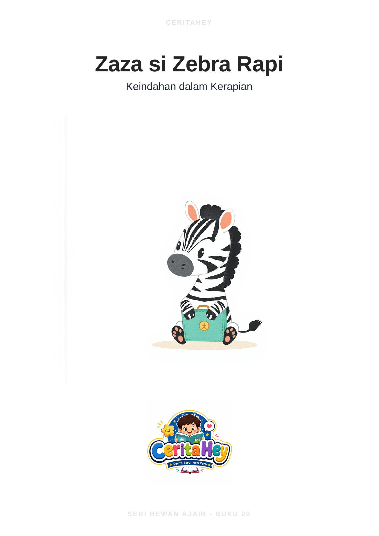 Zaza Si Zebra Rapi